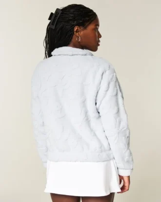 Camisola com fecho Sherpa da Gilly Hicks