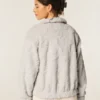 Camisola com fecho Sherpa da Gilly Hicks