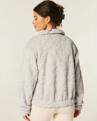 Camisola com fecho Sherpa da Gilly Hicks