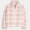 Camisola com fecho Sherpa da Gilly Hicks