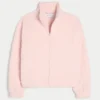 Camisola com fecho Sherpa da Gilly Hicks