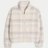 Camisola com fecho Sherpa da Gilly Hicks