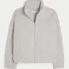 Camisola com fecho Sherpa da Gilly Hicks