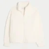 Camisola com fecho Sherpa da Gilly Hicks