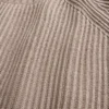 Camisola com gola redonda e efeito desgastado