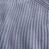 Camisola com gola redonda e efeito desgastado