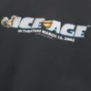 Camisola com gola redonda e estampado Boxy Ice Age