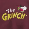 Camisola com gola redonda e estampado Boxy The Grinch