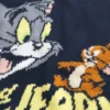 Camisola com gola redonda e estampado Tom e Jerry
