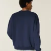 Camisola com gola redonda e padrão Boxy Frosted Flakes