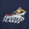 Camisola com gola redonda e padrão Boxy Frosted Flakes