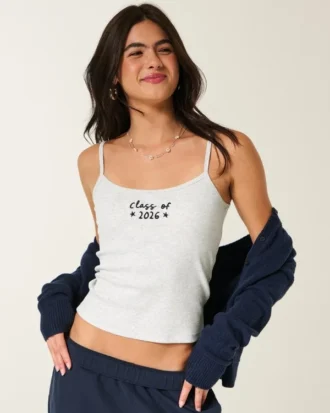 Camisola com grafismo da turma de 2026