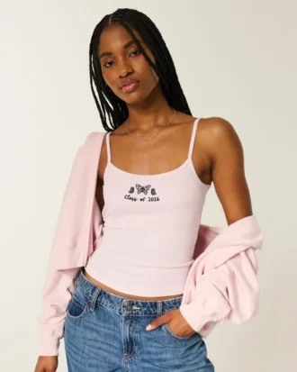 Camisola com grafismo da turma de 2026
