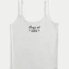 Camisola com grafismo da turma de 2026
