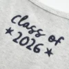 Camisola com grafismo da turma de 2026