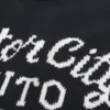 Camisola com gráfico Boxy Motor City Auto Repairs