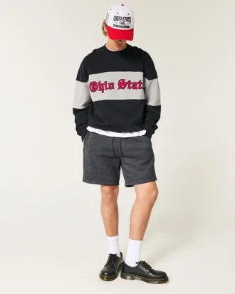 Camisola com gráfico da Ohio State