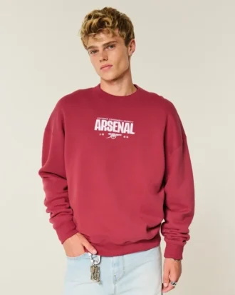 Camisola com gráfico do Arsenal FC