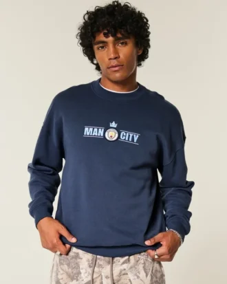 Camisola com gráfico do Manchester City FC