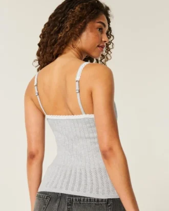 Camisola com laço à frente