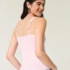 Camisola com laço à frente