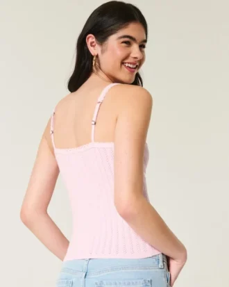 Camisola com laço à frente