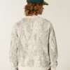Camisola com padrão quadrado