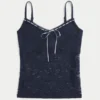 Camisola com renda em toda a peça