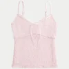 Camisola com renda em toda a peça