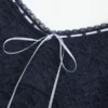 Camisola com renda em toda a peça