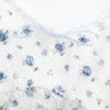 Camisola com renda em toda a peça