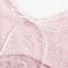 Camisola com renda em toda a peça
