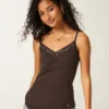 Camisola com rendas e camadas Holiday Vault Release