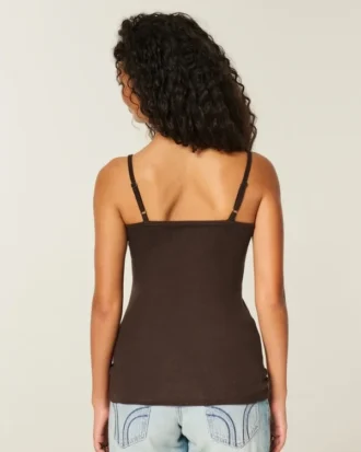 Camisola com rendas e camadas Holiday Vault Release
