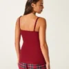 Camisola com rendas e camadas Holiday Vault Release