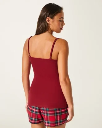 Camisola com rendas e camadas Holiday Vault Release