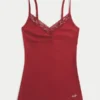 Camisola com rendas e camadas Holiday Vault Release