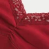Camisola com rendas e camadas Holiday Vault Release