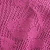 Camisola curta estilo halter com bordado fácil