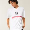 Camisola de futebol com estampado Dodge Viper