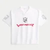 Camisola de futebol com estampado Dodge Viper