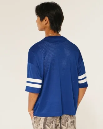 Camisola de futebol com gráfico da Universidade do Arizona Wildcats