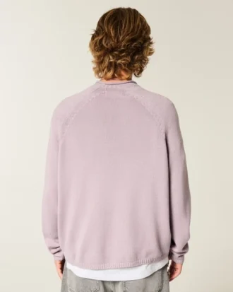 Camisola de gola alta e corte quadrado