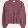 Camisola de gola alta fácil