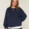 Camisola de gola alta fácil