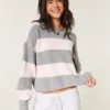 Camisola de gola alta fácil