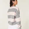 Camisola de gola alta fácil