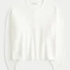 Camisola de gola alta fácil