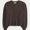 Camisola de gola alta fácil