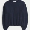 Camisola de gola alta fácil